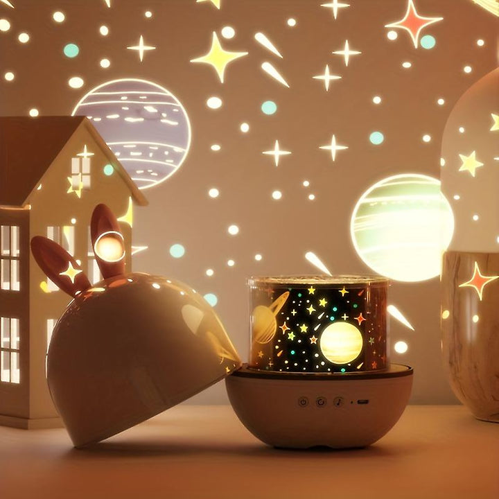 Night Lamp Star Projector - Dream Light