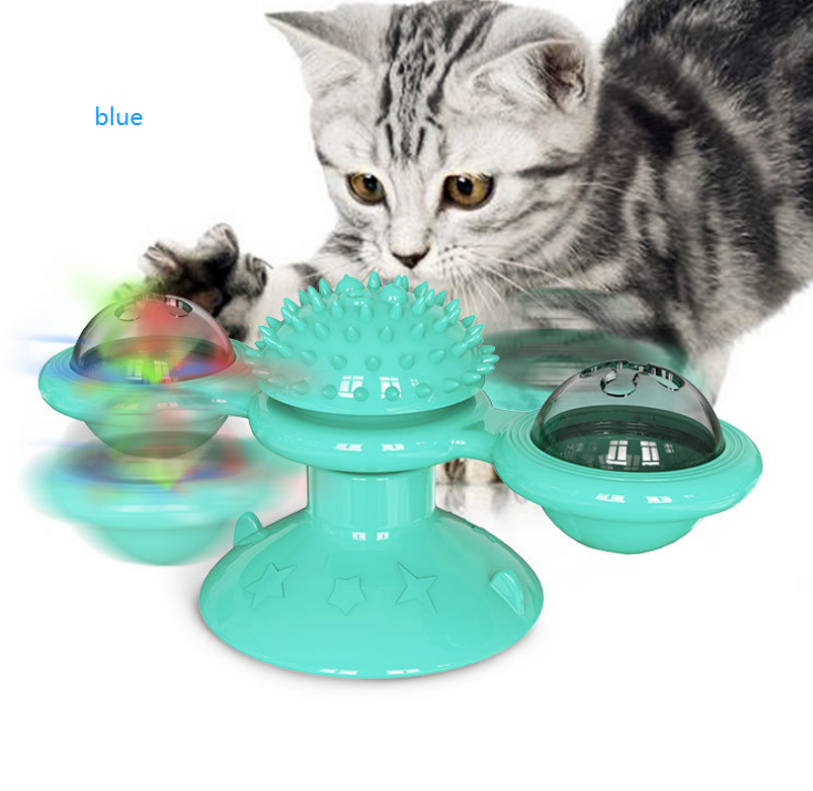 Katzen Windmühlen Krads- og legestation - TwirlPaws
