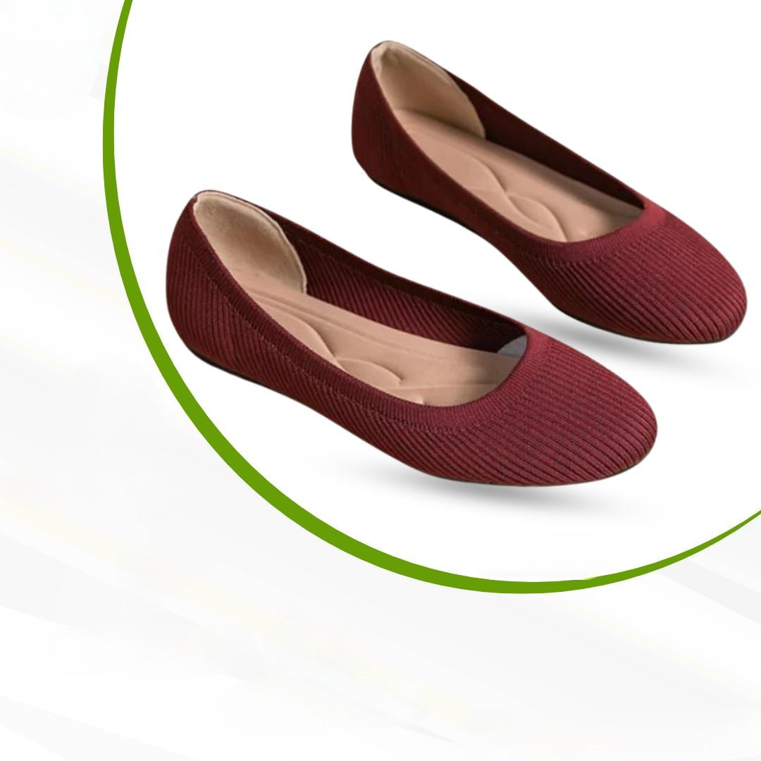 Orthopedic Comfort Ballerinas – Melina