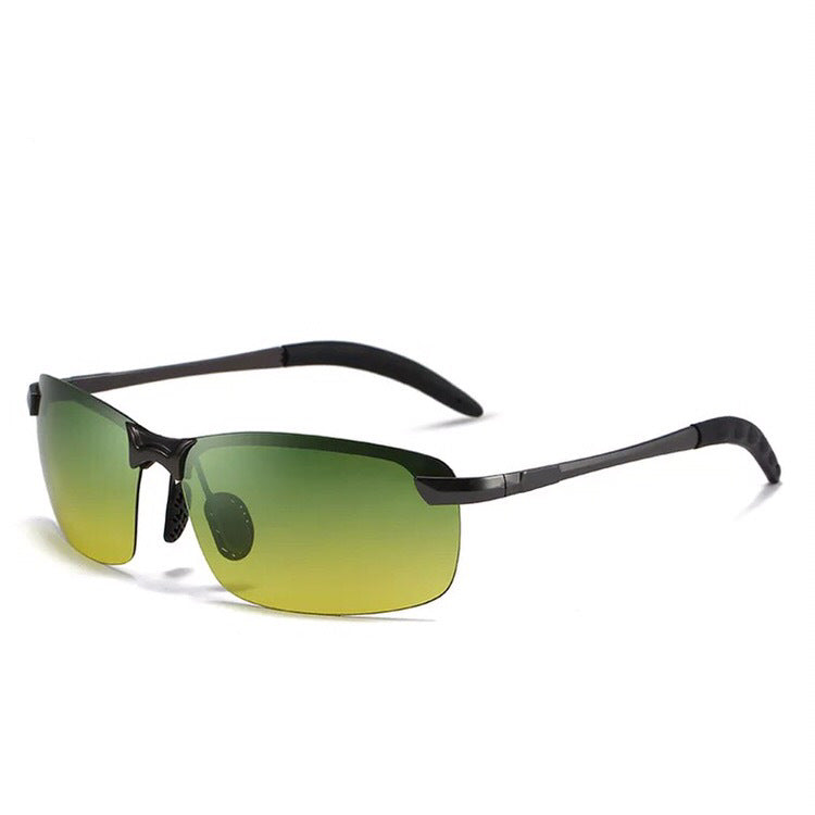 Stilvolle Selbsttönende Polarisationsbrille für Tag & Nacht – Nils
