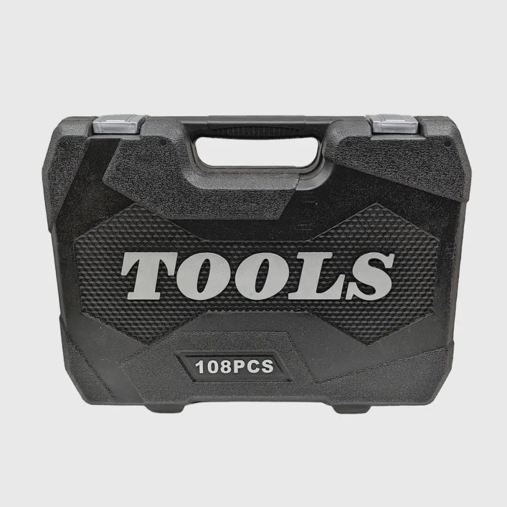 Juego de llaves de carraca de 108 piezas de cromo-vanadio – TorqueMaster