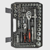 Juego de llaves de carraca de 108 piezas de cromo-vanadio – TorqueMaster