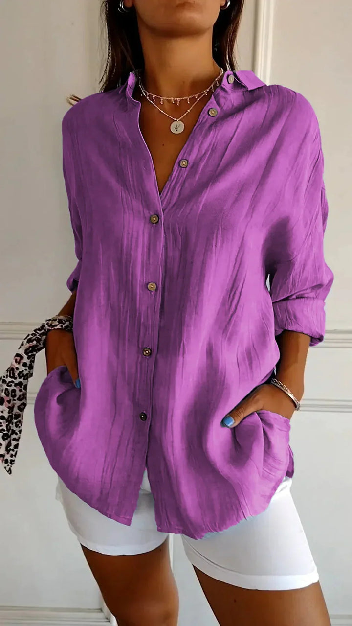 Lightweight Women's Blouse - Elodie