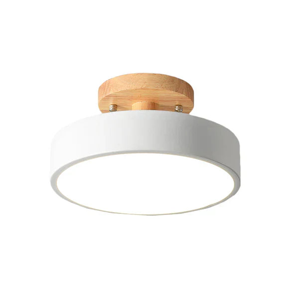 Skandinavisk LED-loftlampe - NordWood