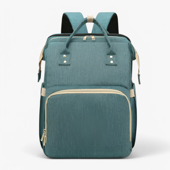 Multifunctional Diaper Bag with Pull-Out Baby Bed – Noëlle