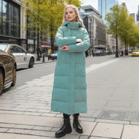 Long Women's Winter Jacket - Isabella