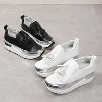 Breathable Women's Sneakers with Timeless Style – Isabella
