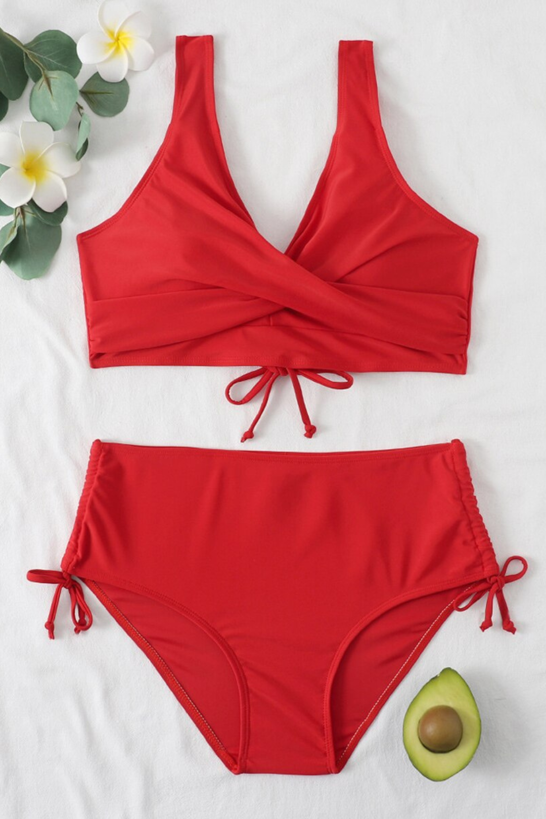 Einfache Bikiniset mit sportlichem Twist – Solea