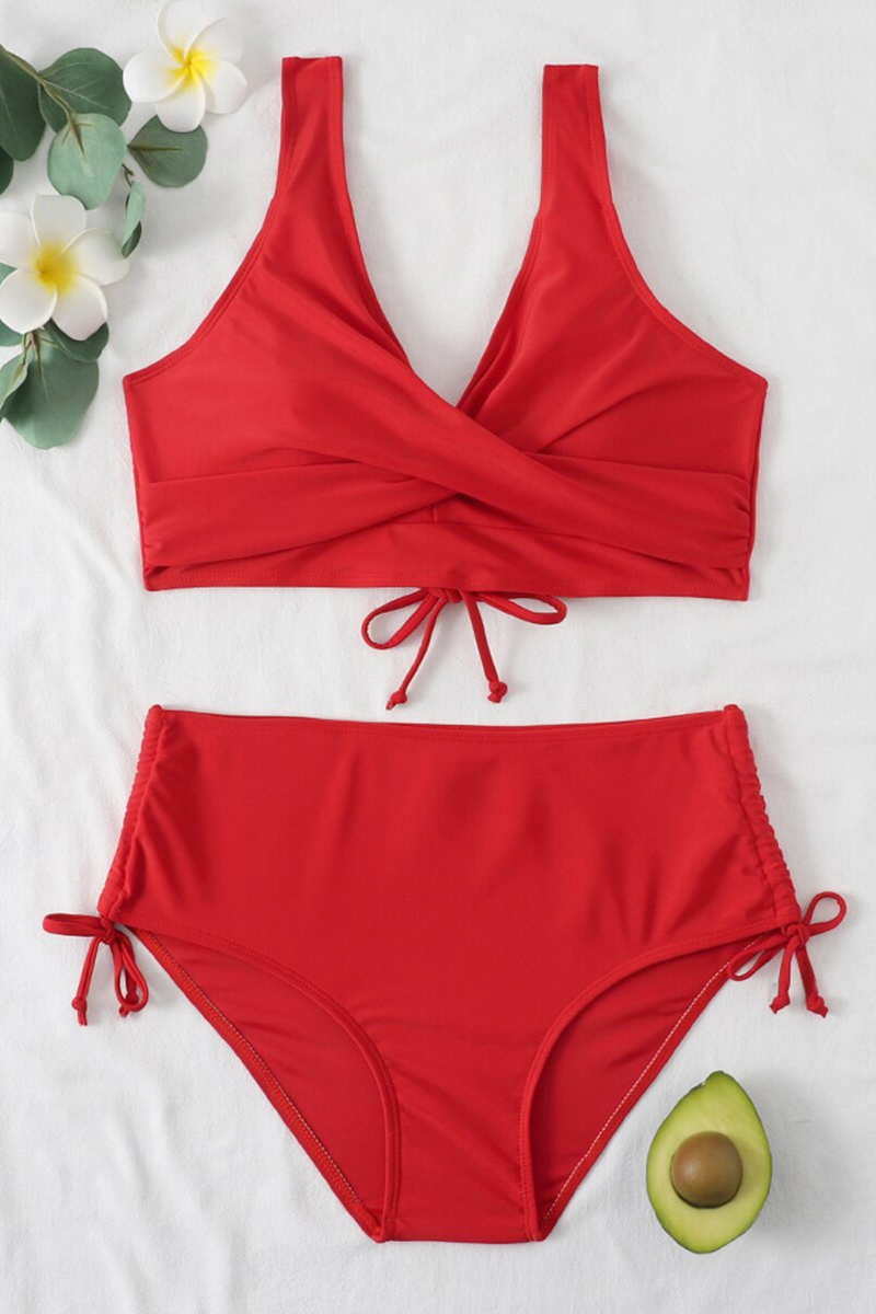 Einfache Bikiniset mit sportlichem Twist – Solea