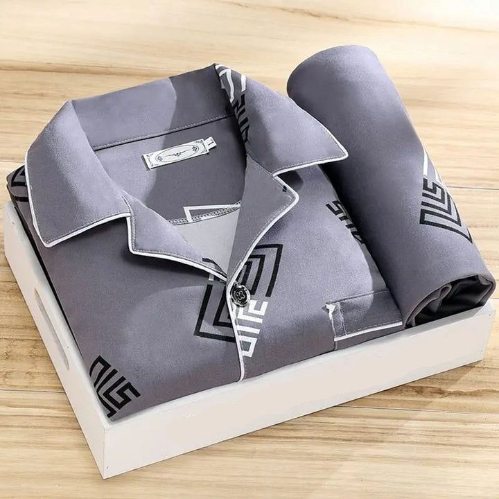 Luxe Men's Pajama Set - Oliver