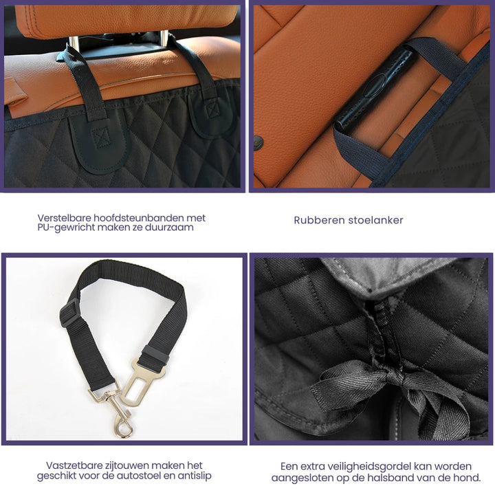 Waterproof Dog Blankets for the Car - PawShield