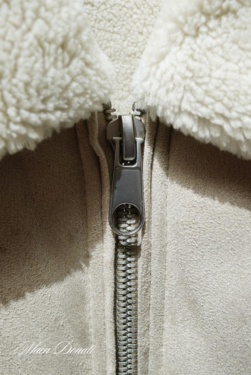Stylish Winter Bomber Jacket - Nolan