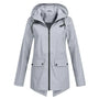 Trendige Damen Regenjacke mit Kapuze - Liora