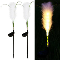 Dekorativ Rattan Havebelysning - SunReed