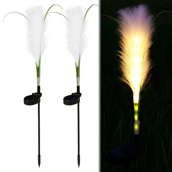 Dekorativ Rattan Havebelysning - SunReed