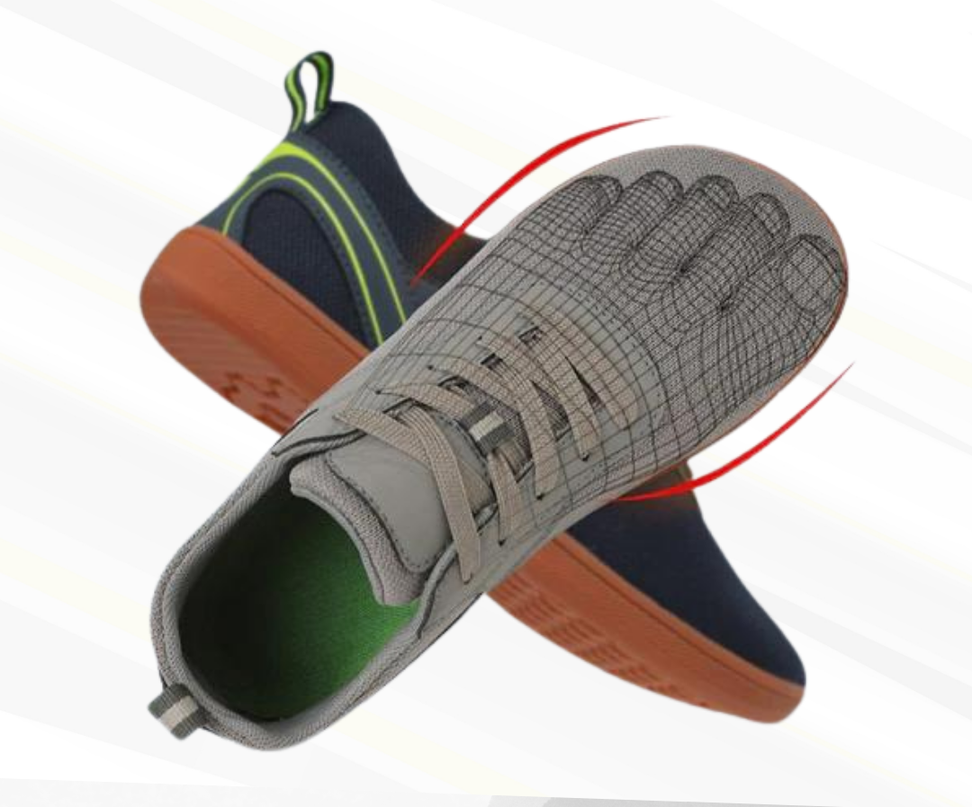 Zapatillas ortopédicas descalzas – Viona