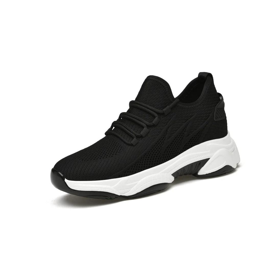 Diskrete hævende herresneakers med stil – MaxLift Boost