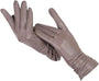 Klassische Damenlederhandschuhe - LuxLeather