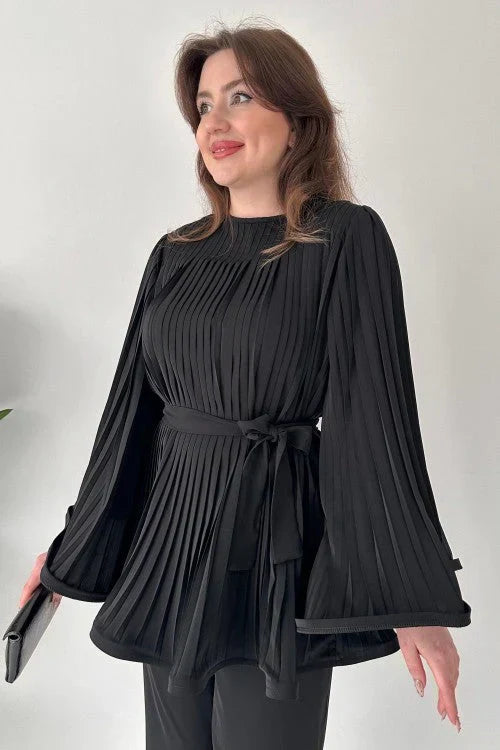 Conjunto de ropa plisada para mujer – Selene