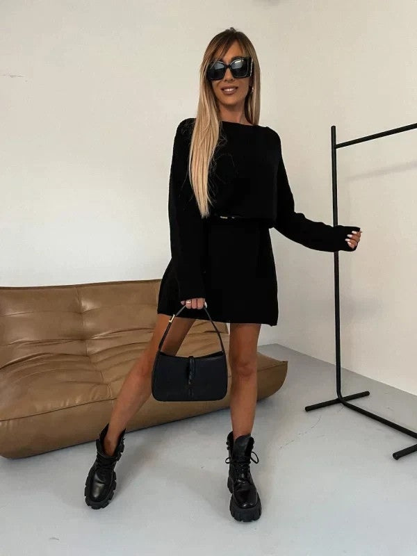 Cómoda y cálida túnica para mujer para otoño e invierno – Maren