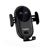 Telefonhalter mit kabellosem Ladegerät – Voltix