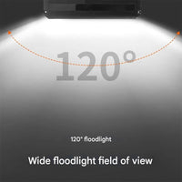 Super bright 180° bicycle light with integrated battery – Luminor