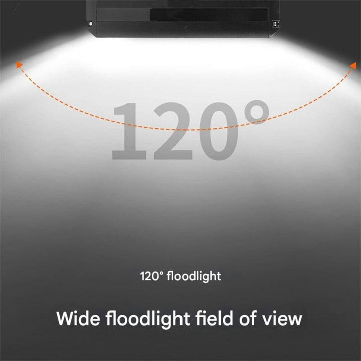 Super bright 180° bicycle light with integrated battery – Luminor