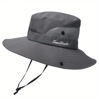 Stylish Women's UV Protection Sun Hat with Wide Brim – Livia