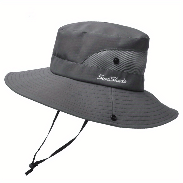 Stylish Women's UV Protection Sun Hat with Wide Brim – Livia