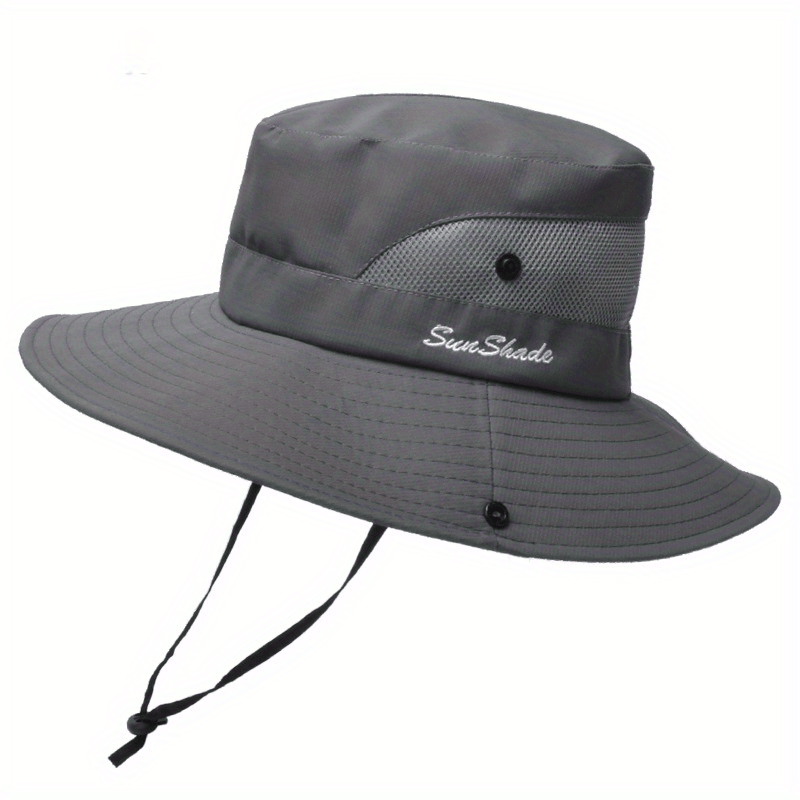 Stylish Women's UV Protection Sun Hat with Wide Brim – Livia