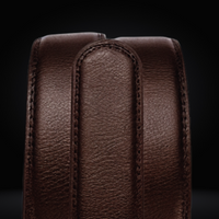 Men's Belt with Automatic Buckle - SnapFit Belt