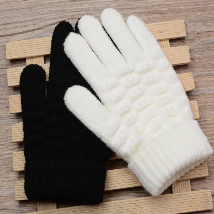 Gestrickte Handschuhe mit Touchscreen | Stilvoll und funktional - Eive