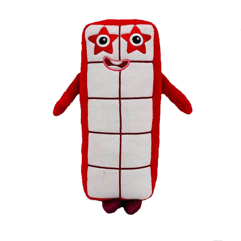 Educational Number Plush Toys - NumFoam