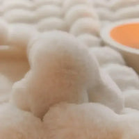 Portable Faux Fur Throw Blanket - VeluLuxe