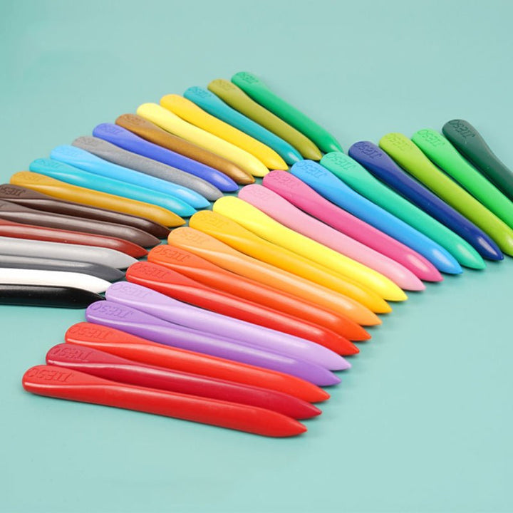 Naturlige Farverige Vokskridt - EcoCrayons