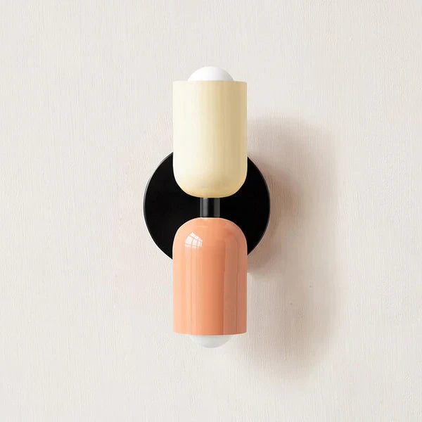 DualGlow Double LED Wall Lamps