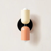 DualGlow Double LED Wall Lamps