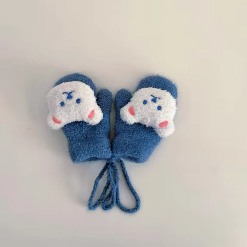 Children's winter gloves with bear motifs – TinyBear gloves