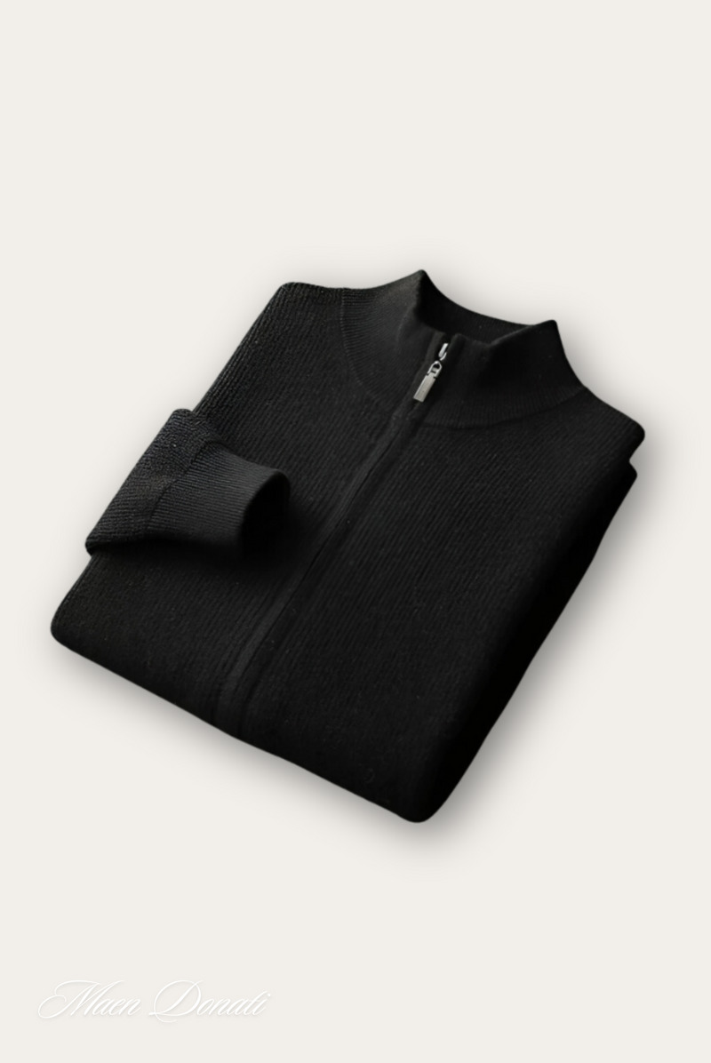 Comfortable Wool Men's Vest – Elias