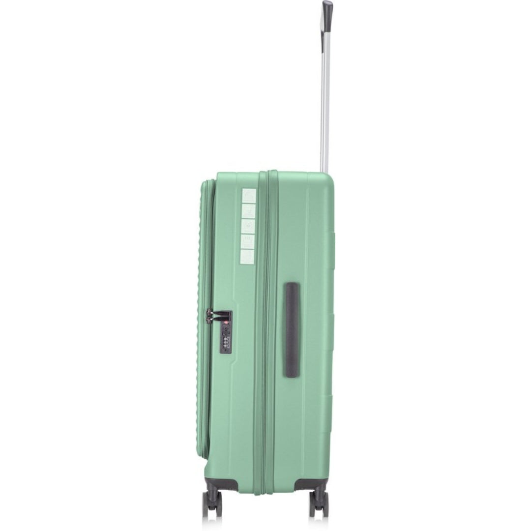 Hard shell suitcase with laptop compartment – Vienna