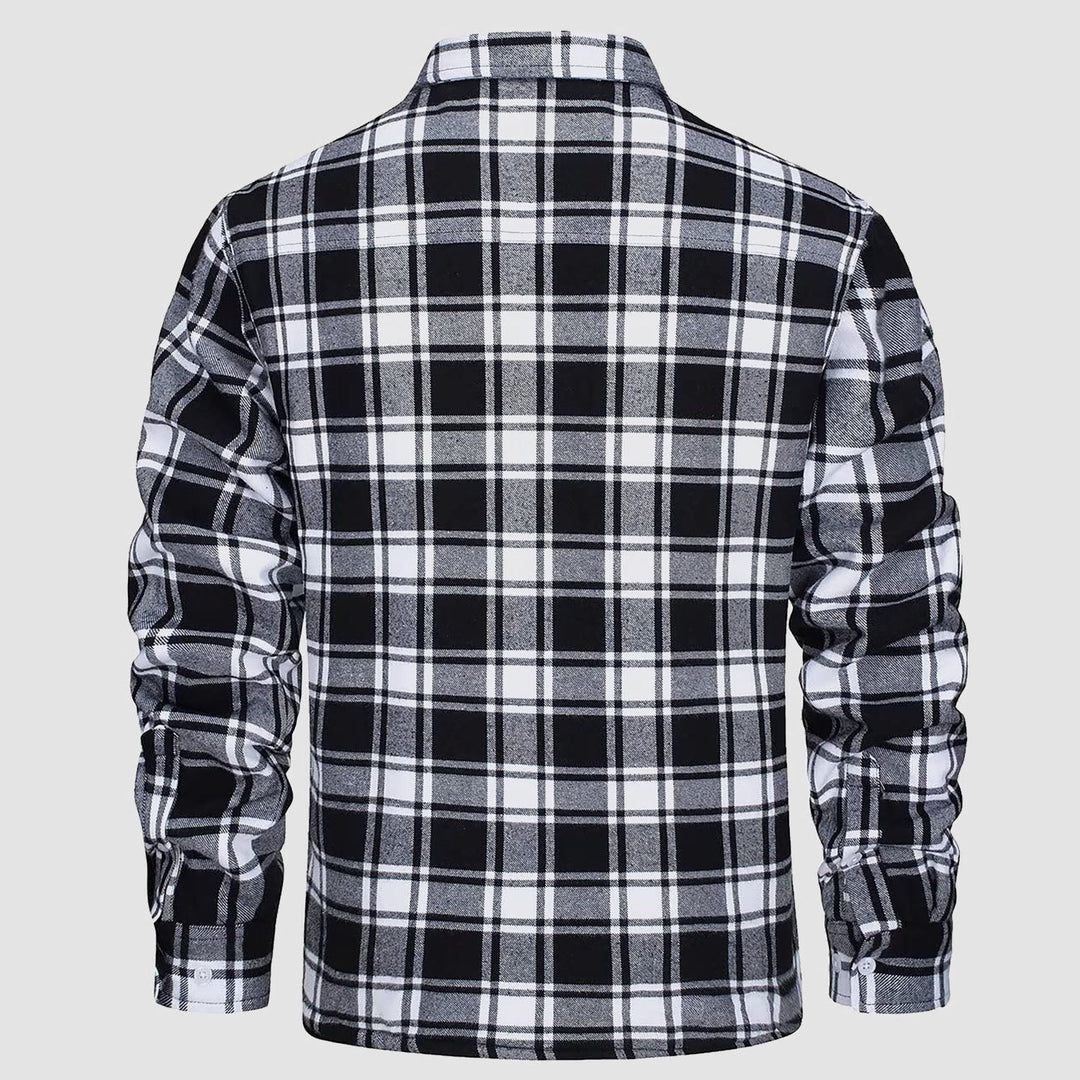 Behagelig fleece-skjorte - Ruben