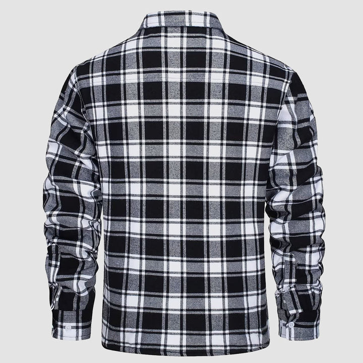 Behagelig fleece-skjorte - Ruben