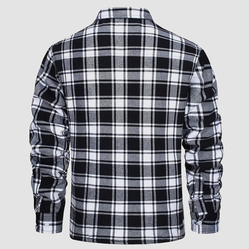 Behagelig fleece-skjorte - Ruben
