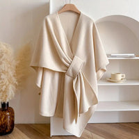 Women's Wrap Scarf with Windproof Design – Celeste