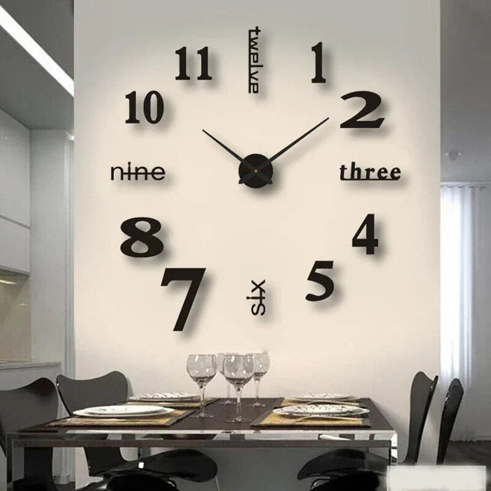 Reloj de pared creativo - ArtTime