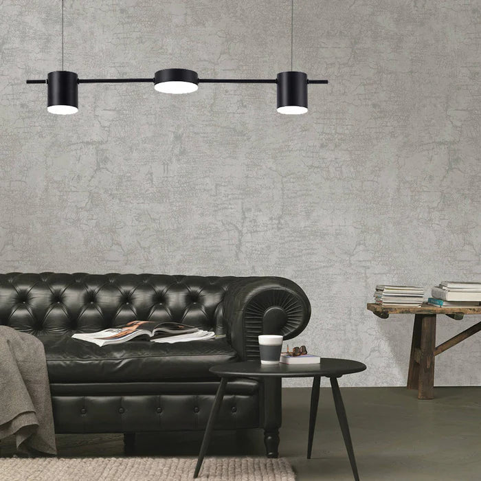 Moderne aluminium pendellampe - AuraDrum