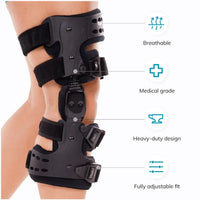 Adjustable Knee Brace – KneeEase
