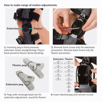 Adjustable Knee Brace – KneeEase