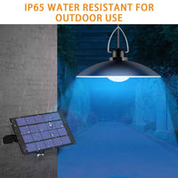 Drahtloses Solar-LED-Lampenset mit Fernbedienung – TwinRay