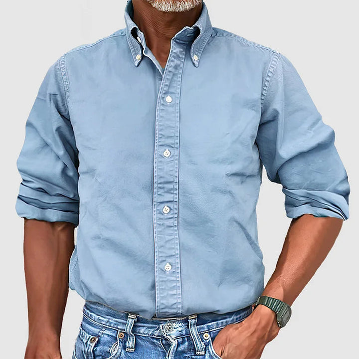 Vintage Herren Hemd - Dario